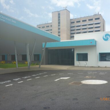 Darwin Private Hospital Mental Health Unit