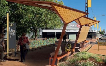 Paterson Street Tennant Creek Street Revitalization