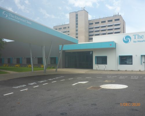 Darwin Private Hospital Mental Health Unit