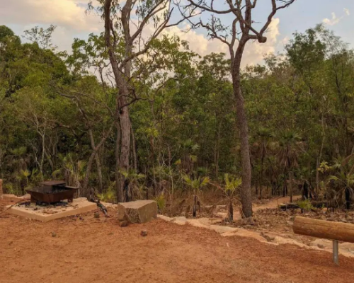 Litchfield NAtional Park Central Valley Stage 4 Campgrounds and Recreation Area Development