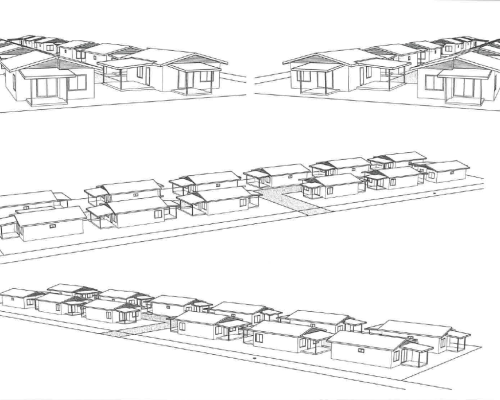 Venture housing sketch